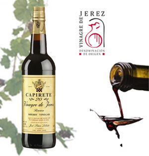 Vinagre Jerez CAPIRETE Reserva 20 Años