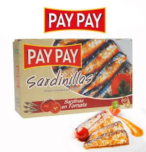 Sardines in Tomato Sauce PAY PAY