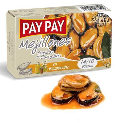 Moules en Sauce Marinade PAY PAY