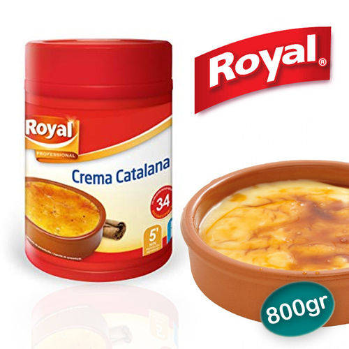 Crema Catalana ROYAL 800 Gr.
