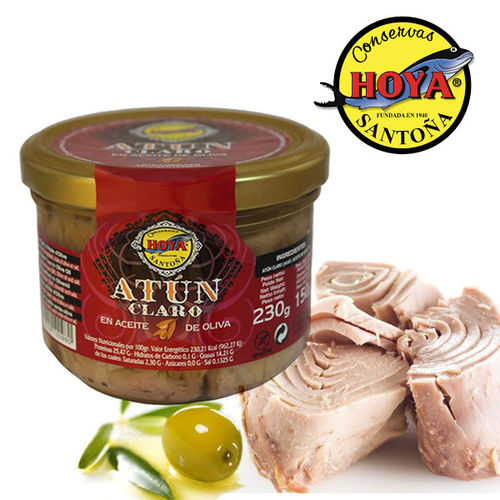 Yellowfin Tuna in Olive Oil HOYA 230