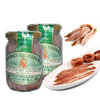 Filets d'anchois à l'huile d'olive MARES DE ESPAÑA 230 G.