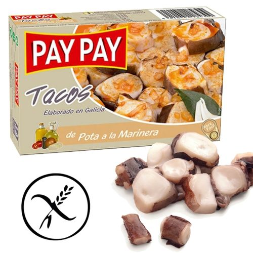 Cephalopod chunks in Seafood Sauce PAY PAY