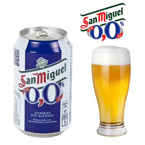 SAN MIGUEL 0'0 Bier 33 cl.