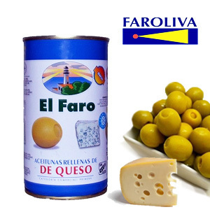 Oliven EL FARO Gefüllt mit Käse