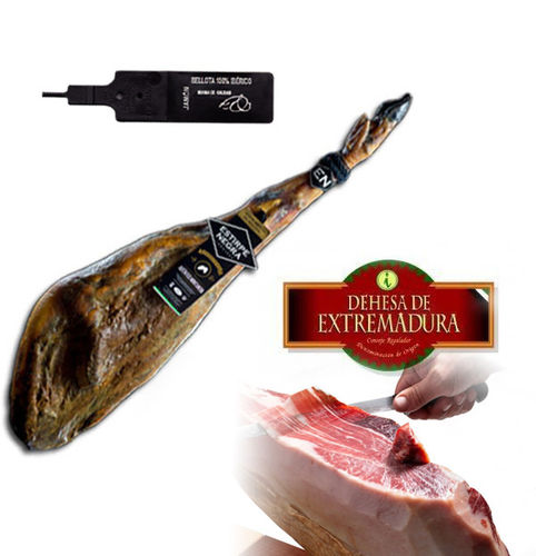 Iberian Ham "Bellota" D.O. Extremadura ESTIRPE NEGRA 100%