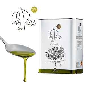 Extra Virgin Olive Oil OLI DE PAU 2 L.