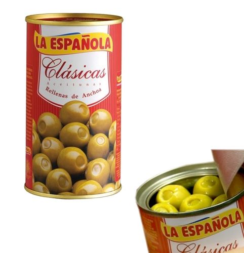Olives LA ESPAÑOLA Stuffed with Anchovies
