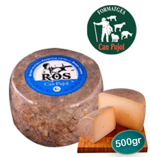 CHEESE CAN PUJOL ROS PETIT GOAT 500 GR