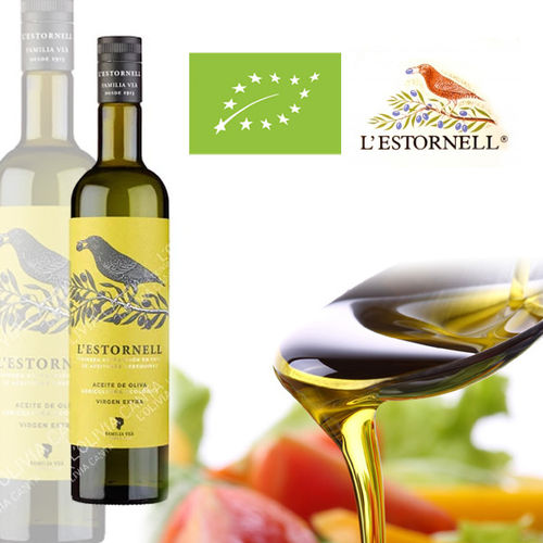 Extra Virgin Olive Oil Bio L'ESTORNELL  0,75 L