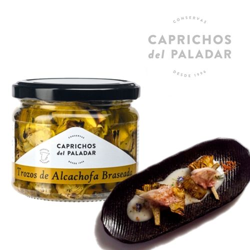 Alcachofas Braseadas CAPRICHOS DEL PALADAR 330 g