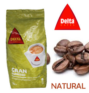 DELTA Mixed coffee beans (80/20) 1 Kg