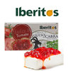 Cream of melted goat cheese and tomato jam  IBERITOS PACK 2 U
