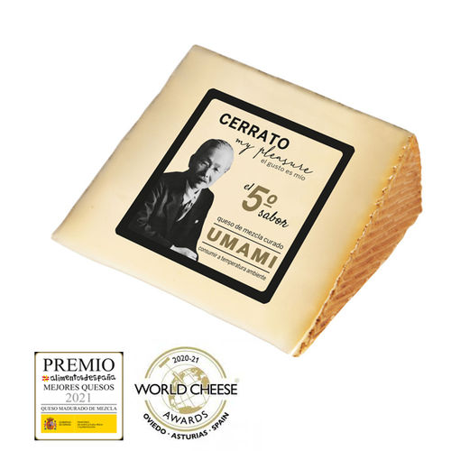 Cured mixed cheese CERRATO UMAMI 300 GR