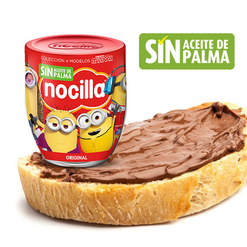 CHOCOLATE CREAM NOCILLA  180 GR