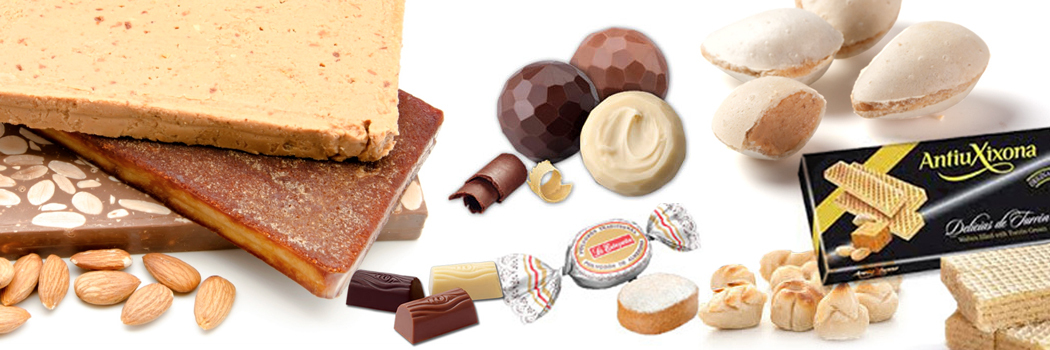 SPANISH SWEETS AND NOUGAT