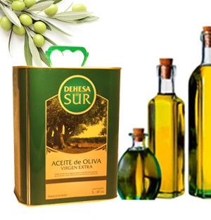 Extra Virgin Olive Oil DEHESA DEL SUR 3 L
