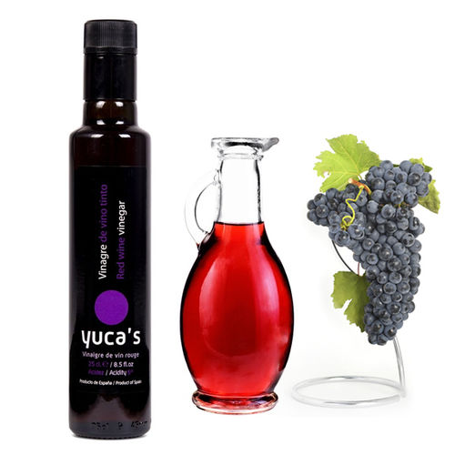 Red Wine Vinegar YUCA'S 25cl