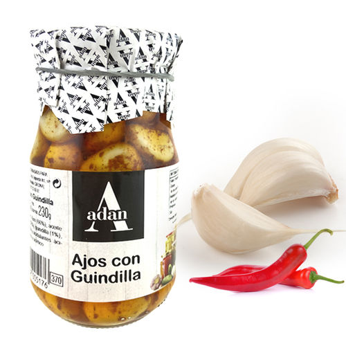 Garlic with Chilli in Oil ADAN 370 ml