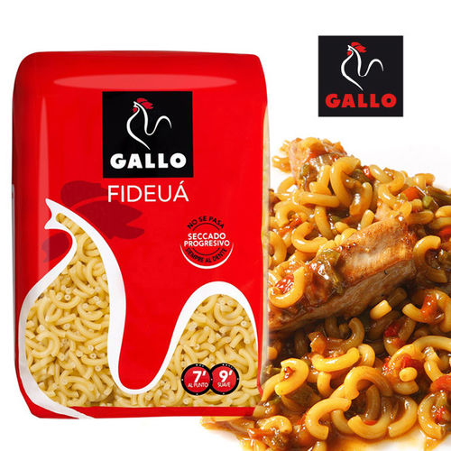 Noodles "FIDEUA" GALLO 450 Gr