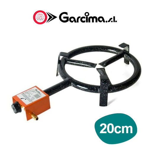 Hornillo Paellero Gas GARCIMA 20 cm