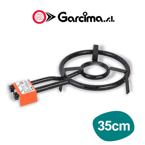Hornillo Paellero Gas GARCIMA 35 cm