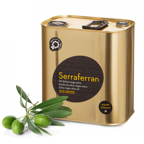 Extra Virgin Olive Oil SERRAFERAN 2,5 L