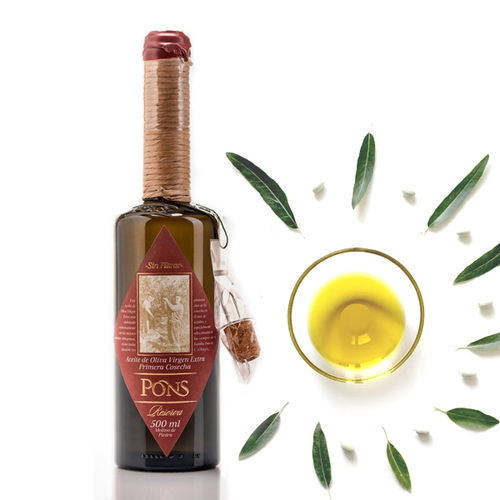 Extra Virgin Olive Oil PONS First Harvest 0,5 L