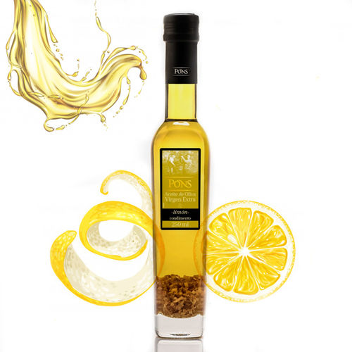 Extra Virgin Olive Oil PONS CÍTRICO Lemon 0,250 L
