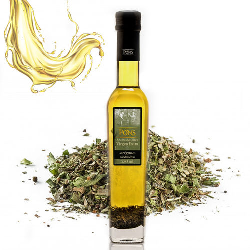 Olivenöl Extra Virgin PONS mit Oregano 0,250 L