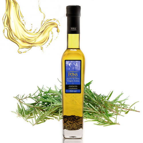 Huile d'Olive Extra Vierge PONS au Romarin 0,250 L