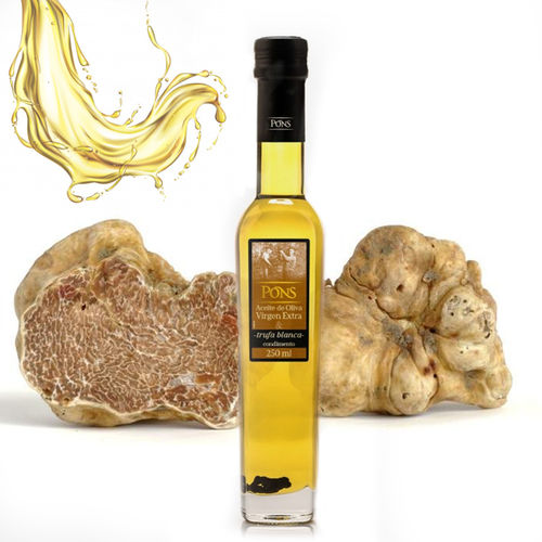 Extra Virgin Olive Oil PONS with White Truffle 0,250 L