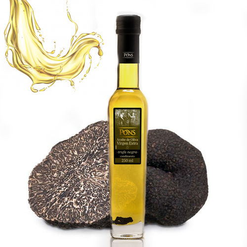 Olivenöl Extra Virgin PONS mit Schwarzem Trüffel 0,250 L