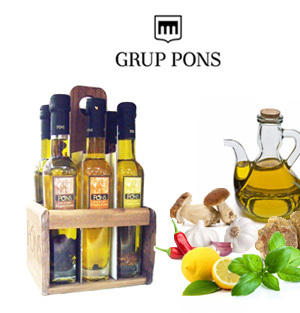 Olivenöl Extra Virgin PONS Pack 6 Aromen