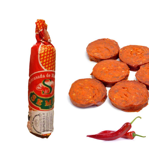 Sobrasada de Mallorca SEMAR Hot, Spicy 250 g