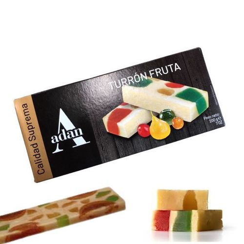 Nougat with candied fruit ADAN 200 Gr.