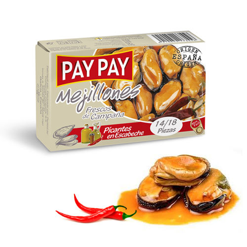 Muscheln in Würziger Sauce PAY PAY