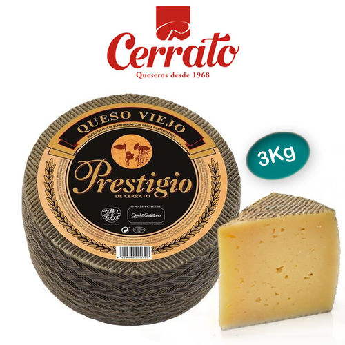 Cheese CERRATO PRESTIGIO Sheep Old 3 Kg