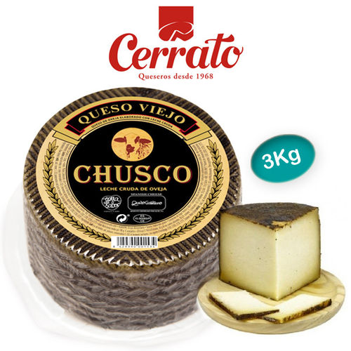 Aged Cheese CERRATO CHUSCO Sheep 3 Kg