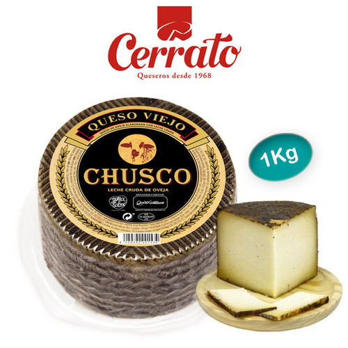 Cheese CERRATO CHUSCO Sheep Old 1 Kg