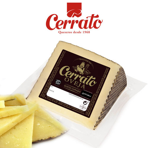 Cheese CERRATO Sheep Cured Wedge 250 Gr.