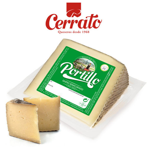 Cheese CERRATO-PORTILLO Semi Cured Wedge 225 Gr.