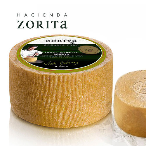 Cheese HACIENDA ZORITA ORGANIC FARM Sheep 3 Kg