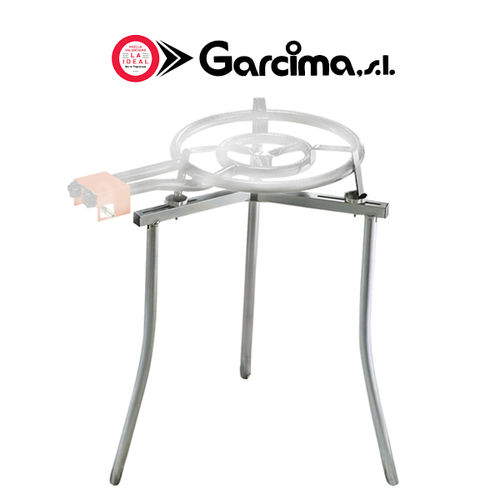 Universal Stand Foldable for Paella Gas Ring