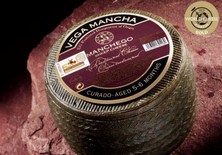 Manchego Cheese VEGA MANCHA Cured 3-3,3 Kg