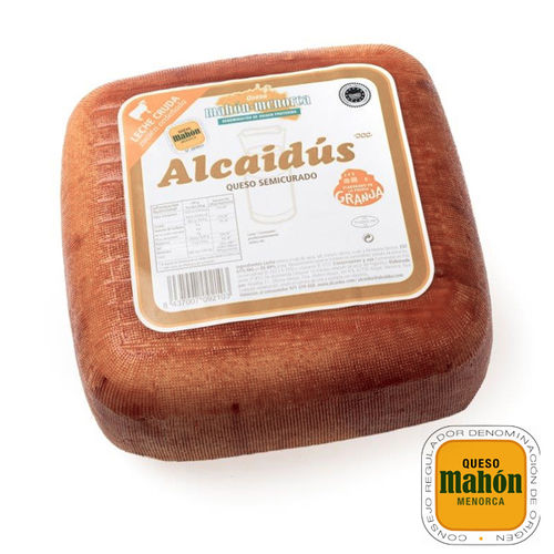 Mahon Cheese ALCAIDUS Semi 3 - 3,3 Kg.