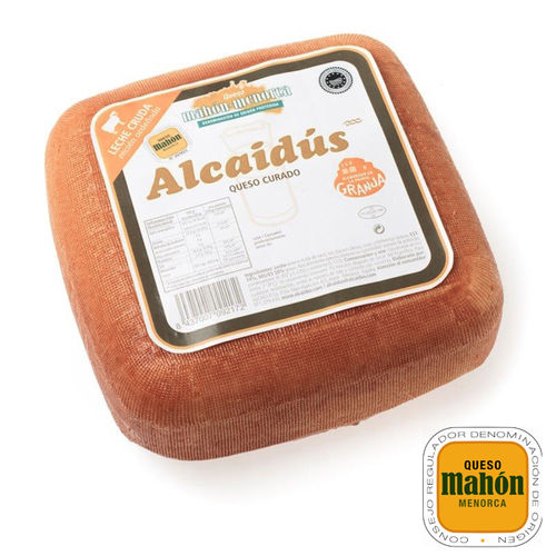Mahon Cheese ALCAIDUS Curado 3 Kg.