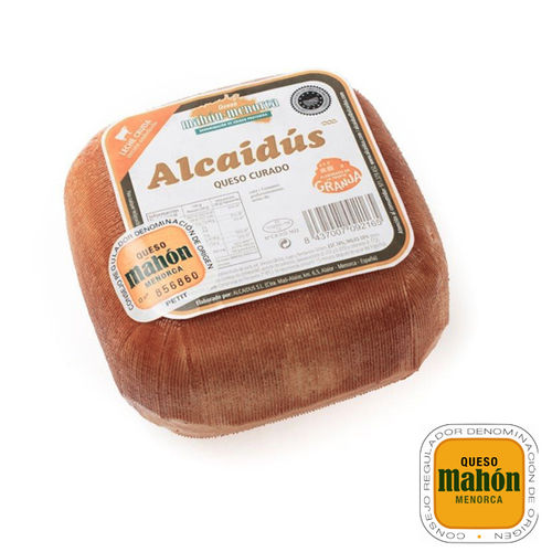 Mahon Cheese ALCAIDUS Curado 800 Gr.
