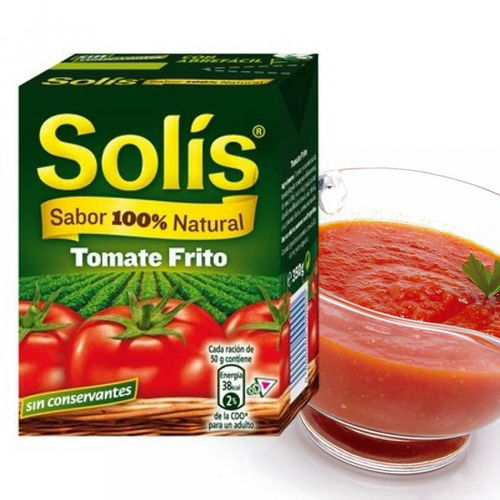 Tomate Frito SOLIS 350 Gr.