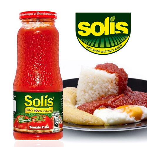 Sauce Tomate SOLIS 360 Gr.
